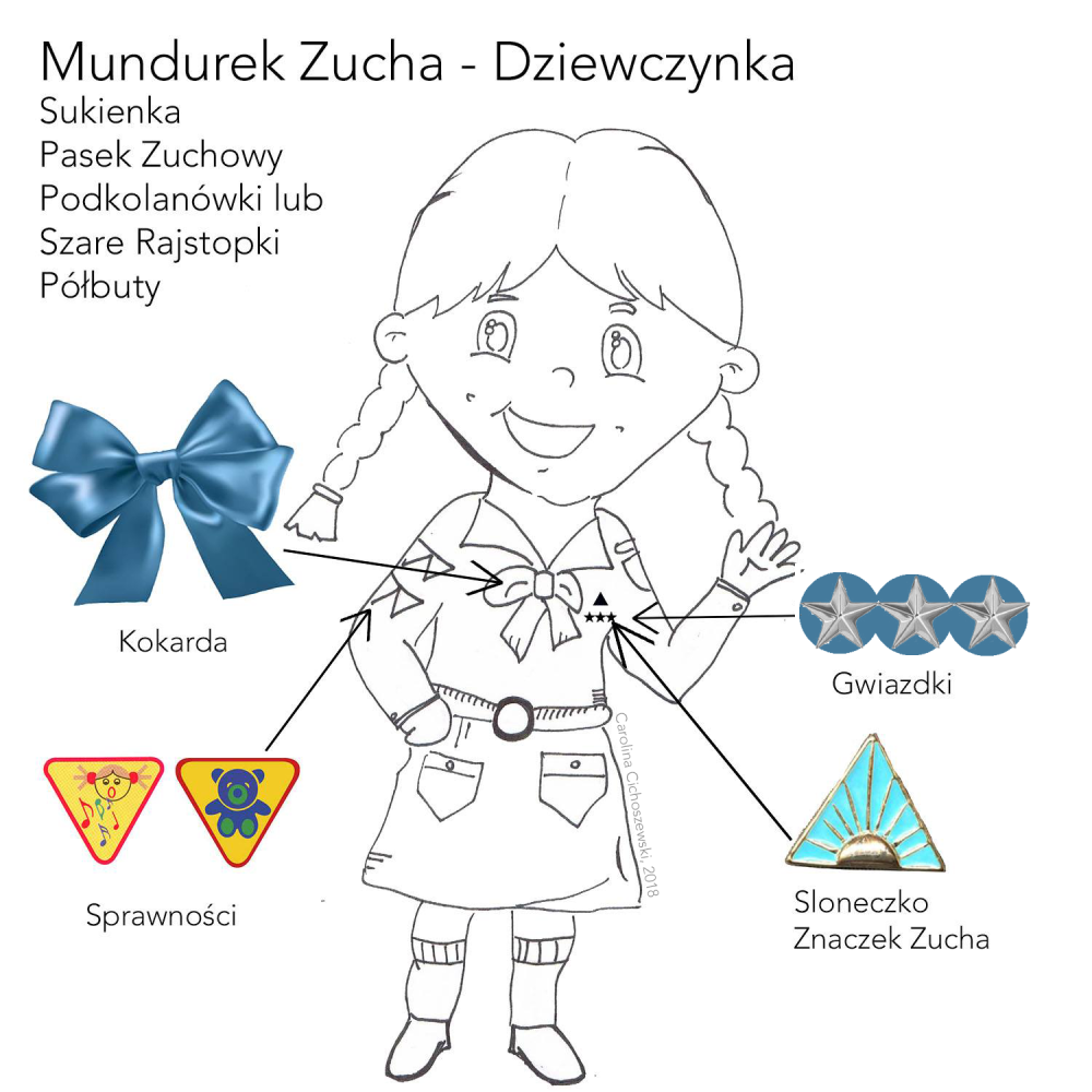 ZuchMundurek_Dziewczynka